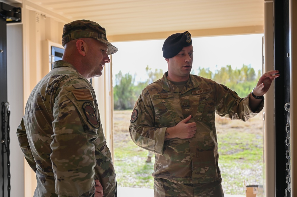 47th Security Forces Squadron showcases new training facility