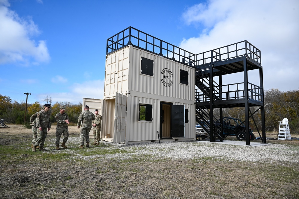 47th Security Forces Squadron showcases new training facility