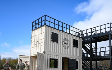 47th Security Forces Squadron showcases new training facility