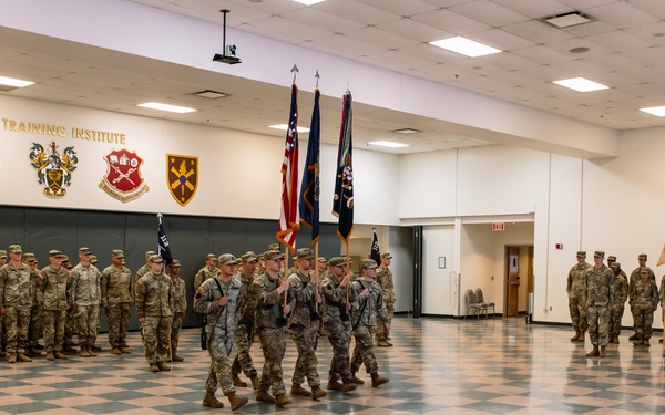 1st Battalion, 112th Infantry Regiment Conducts Change of Command