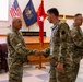 1st Battalion, 112th Infantry Regiment Conducts Change of Command