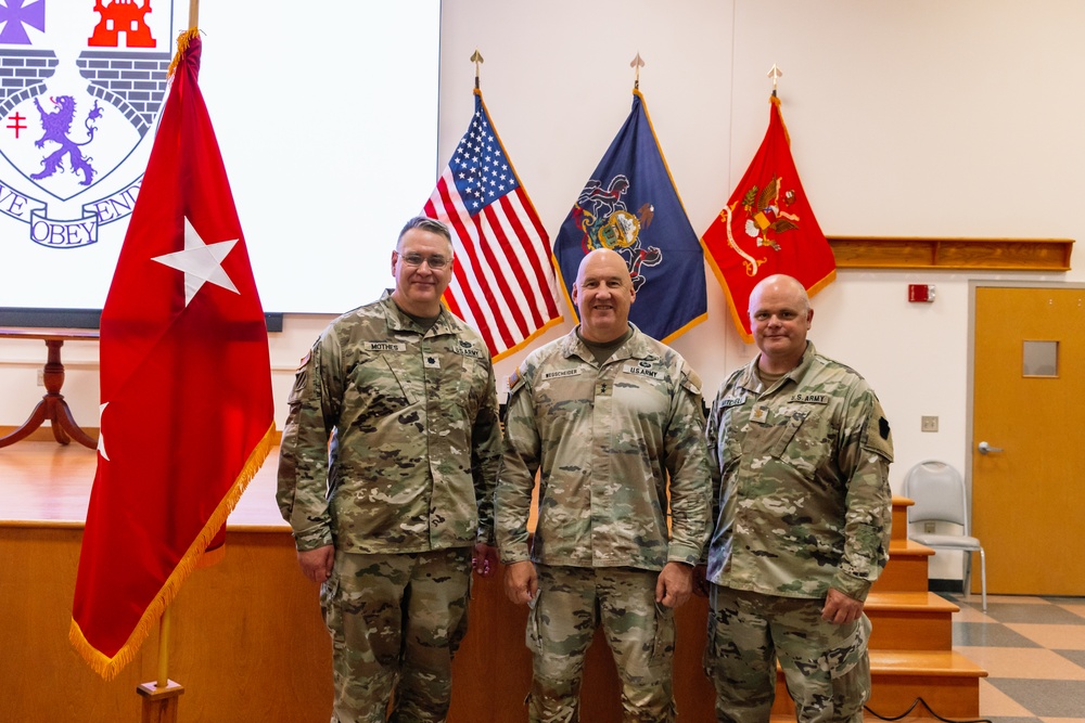 1st Battalion, 112th Infantry Regiment Conducts Change of Command