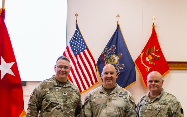 1st Battalion, 112th Infantry Regiment Conducts Change of Command