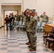 1st Battalion, 112th Infantry Regiment Conducts Change of Command