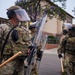 Soldiers provide protection for federal law enforcement in the greater Los Angeles area