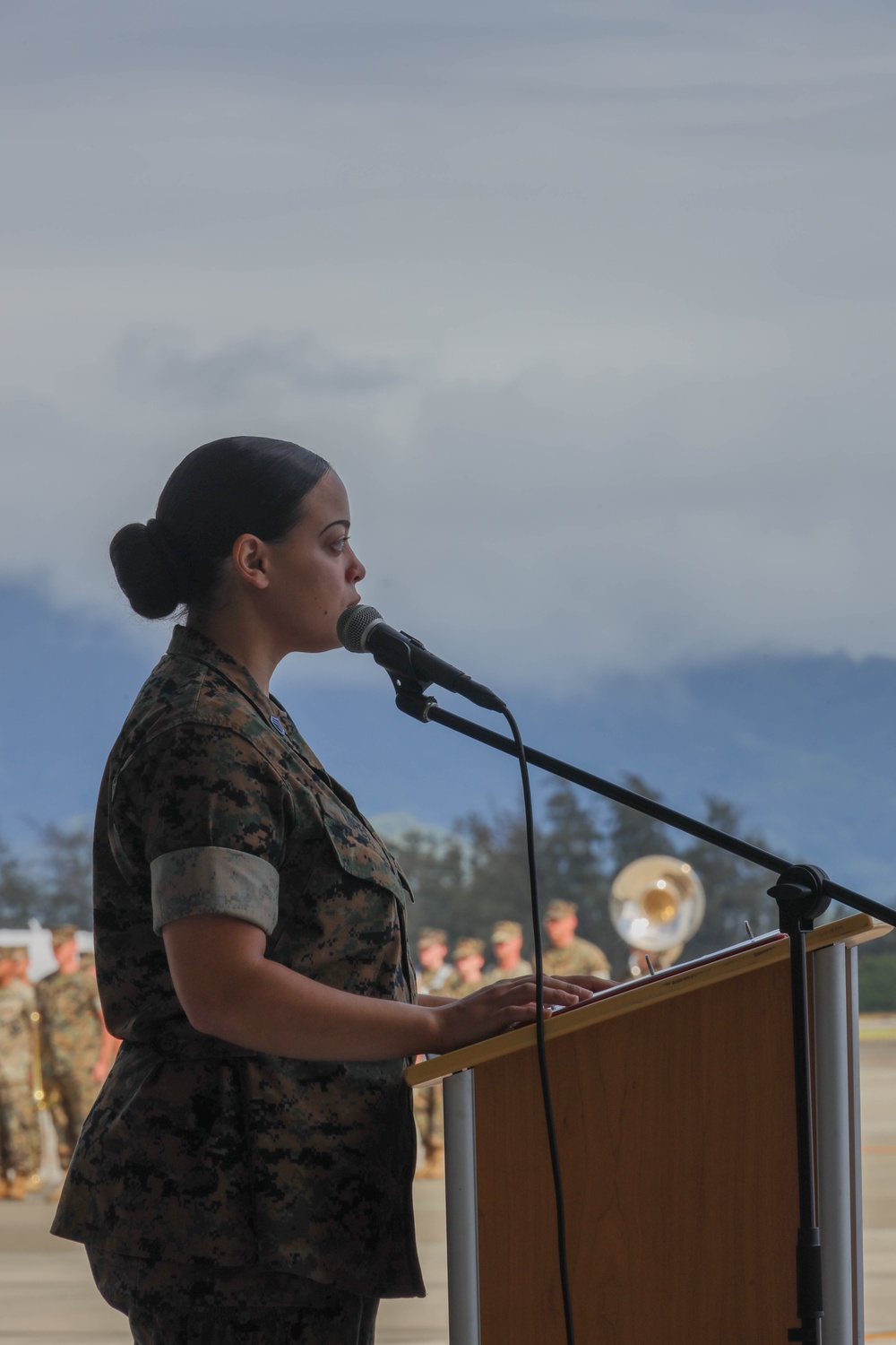 VMGR-153 Relief and Appointment Ceremony