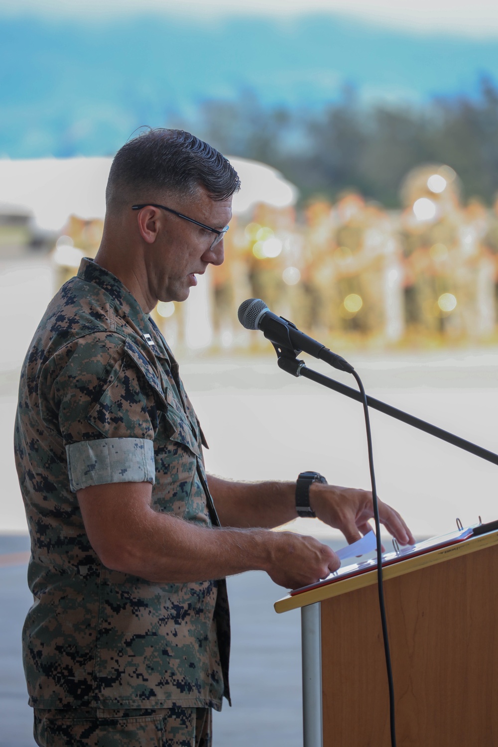VMGR-153 Relief and Appointment Ceremony