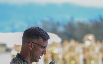 VMGR-153 Relief and Appointment Ceremony
