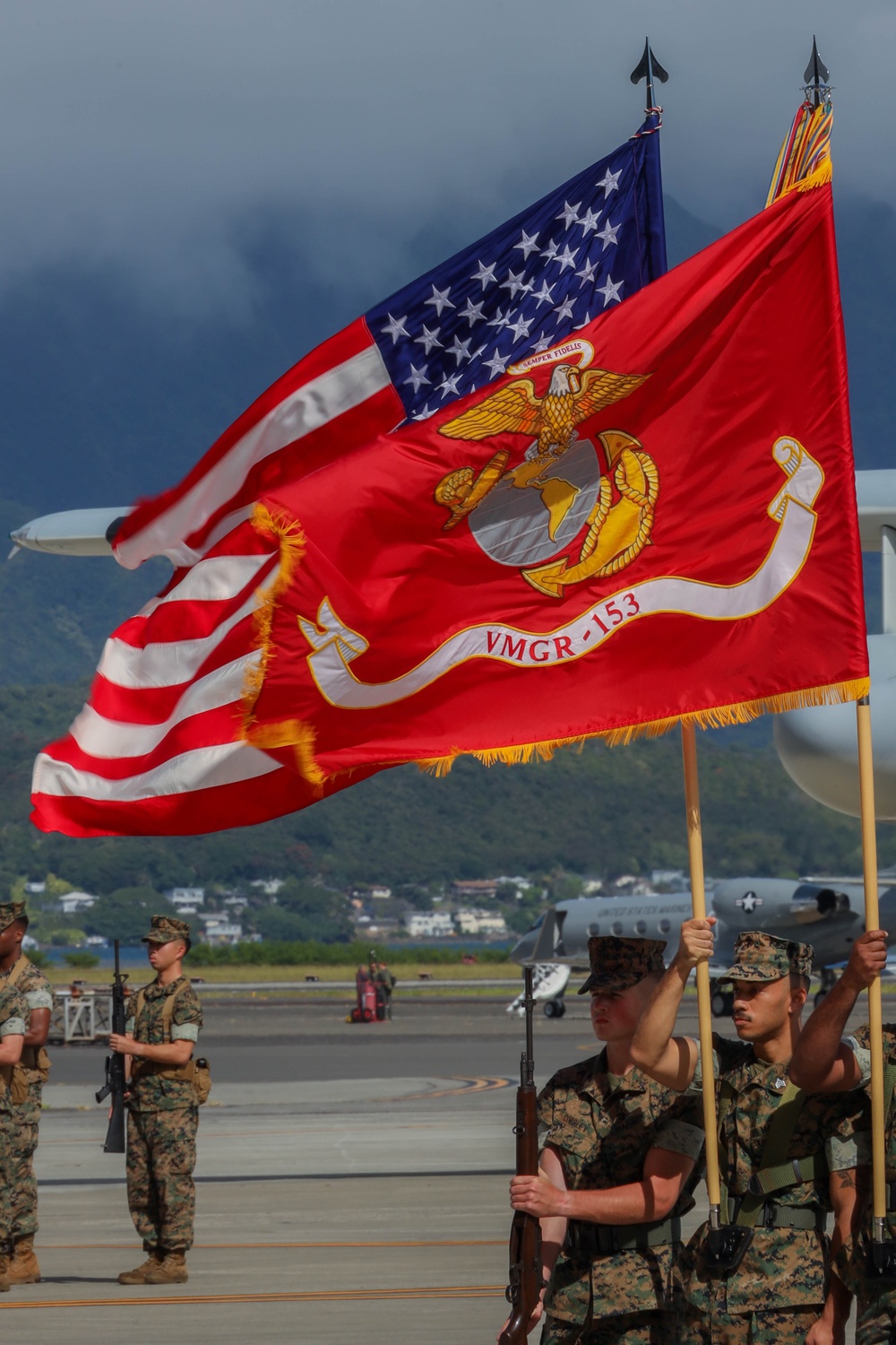 VMGR-153 Relief and Appointment Ceremony