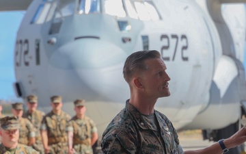 VMGR-153 Relief and Appointment Ceremony