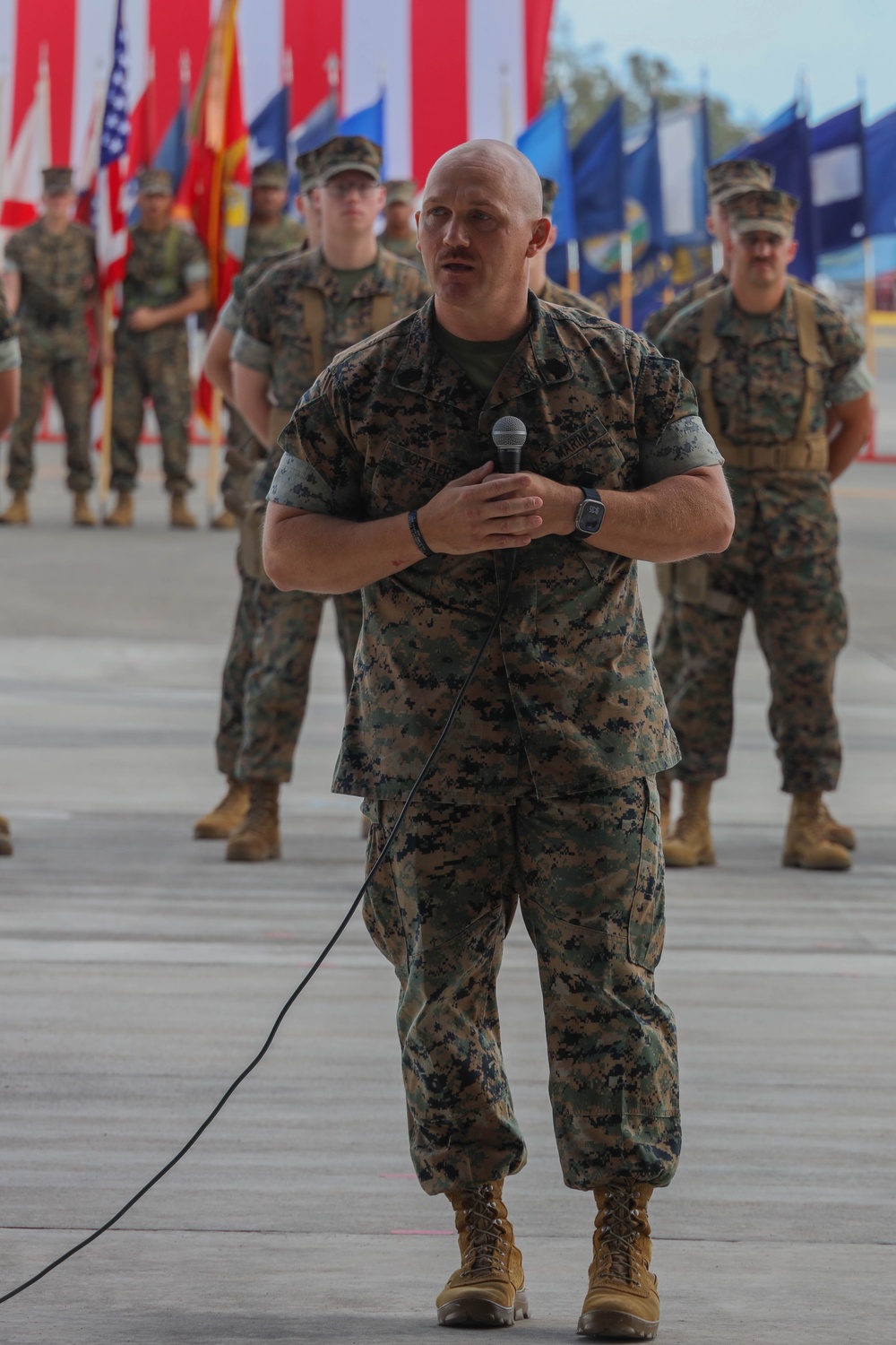 VMGR-153 Relief and Appointment Ceremony