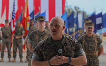 VMGR-153 Relief and Appointment Ceremony