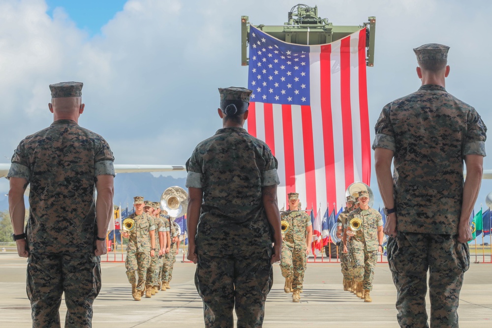 VMGR-153 Relief and Appointment Ceremony