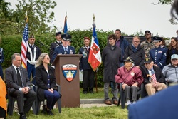 Unveiling the 8th Air Force monument [Image 1 of 3]