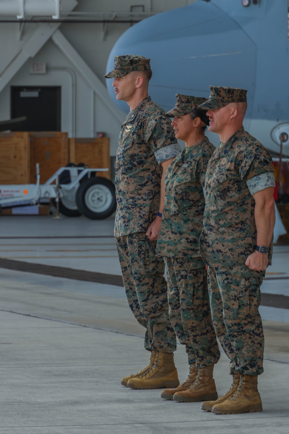 VMGR-153 Relief and Appointment Ceremony