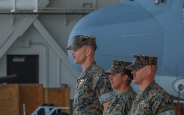 VMGR-153 Relief and Appointment Ceremony