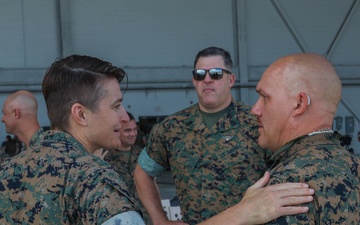 VMGR-153 Relief and Appointment Ceremony