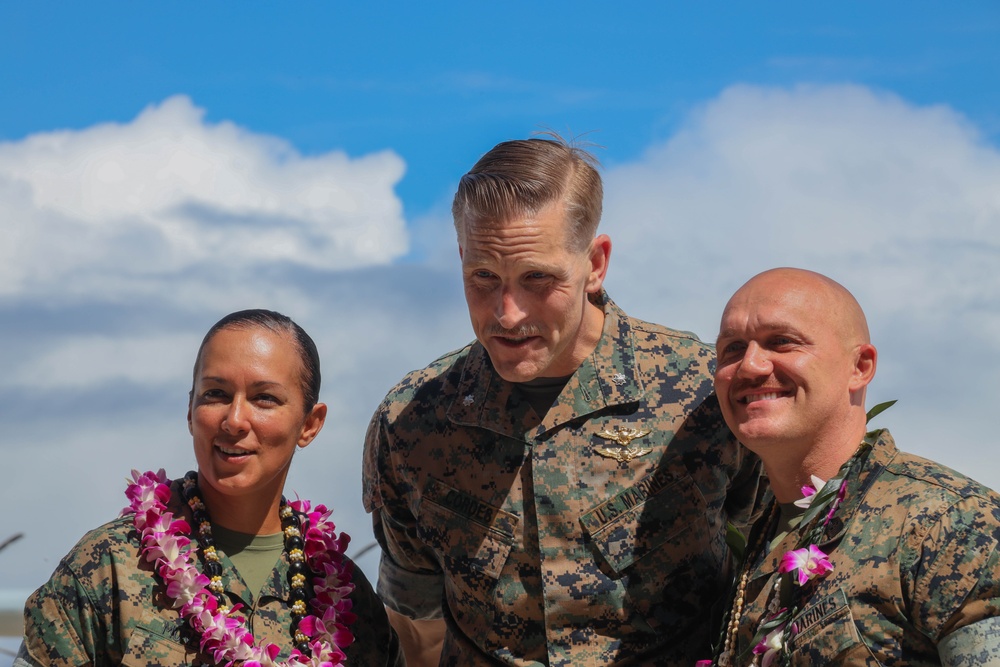 VMGR-153 Relief and Appointment Ceremony