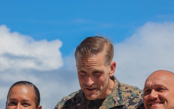 VMGR-153 Relief and Appointment Ceremony