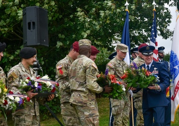 Unveiling the 8th Air Force monument