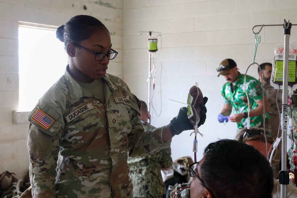 JEMX-25 Concludes: Joint Forces Master Combat Medical Readiness and Field Care Training