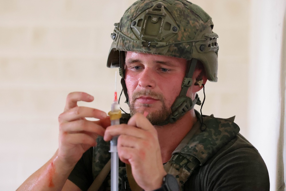 JEMX-25 Concludes: Joint Forces Master Combat Medical Readiness and Field Care Training