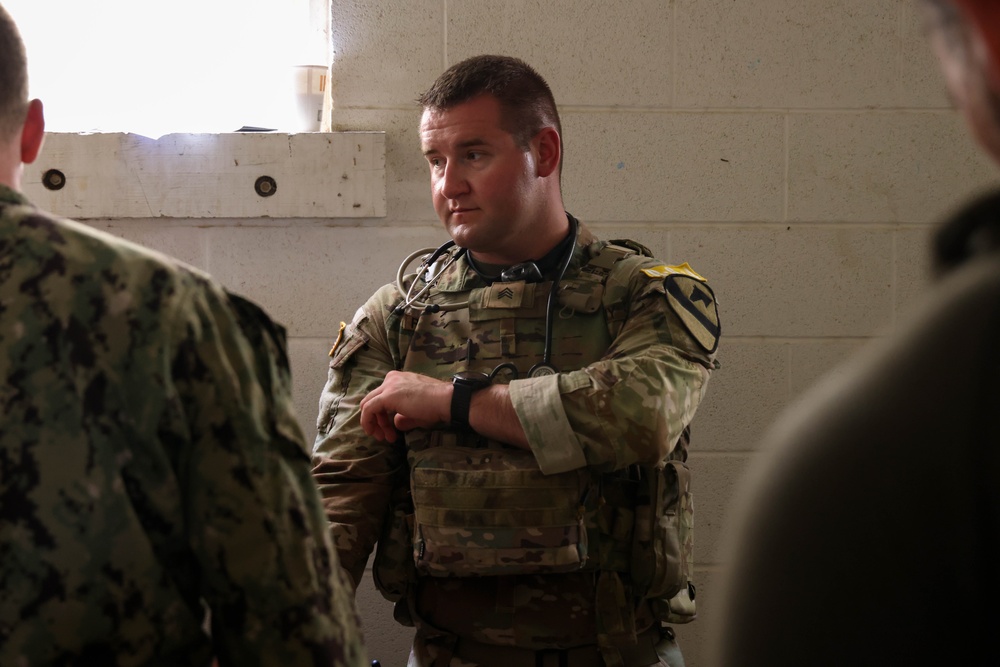 JEMX-25 Concludes: Joint Forces Master Combat Medical Readiness and Field Care Training