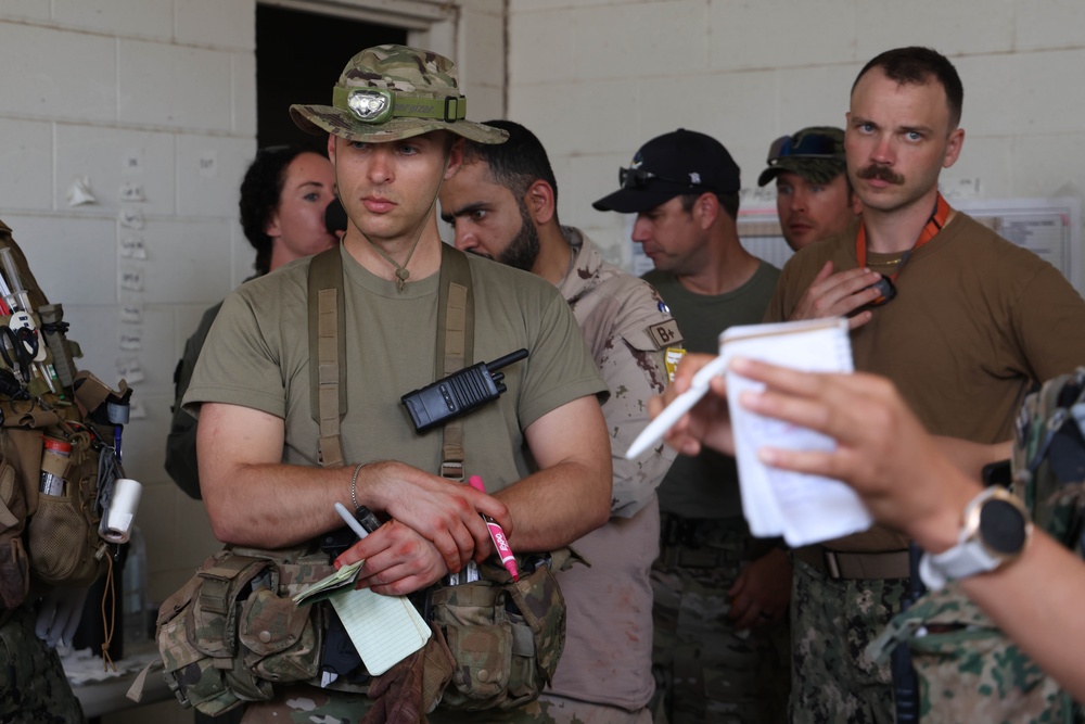 JEMX-25 Concludes: Joint Forces Master Combat Medical Readiness and Field Care Training
