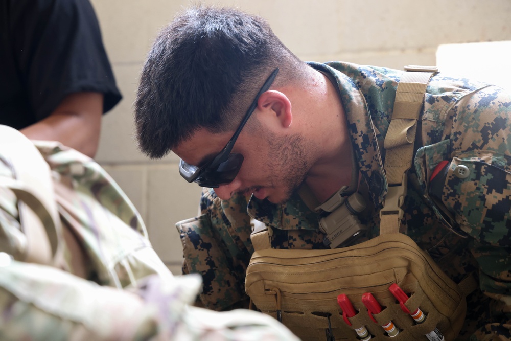 JEMX-25 Concludes: Joint Forces Master Combat Medical Readiness and Field Care Training