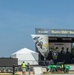 Static Display in National Mall in Preparation for the Army 250th Birthday Parade