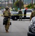 Soldiers provide protection for federal law enforcement in the greater Los Angeles area&amp;#xA;