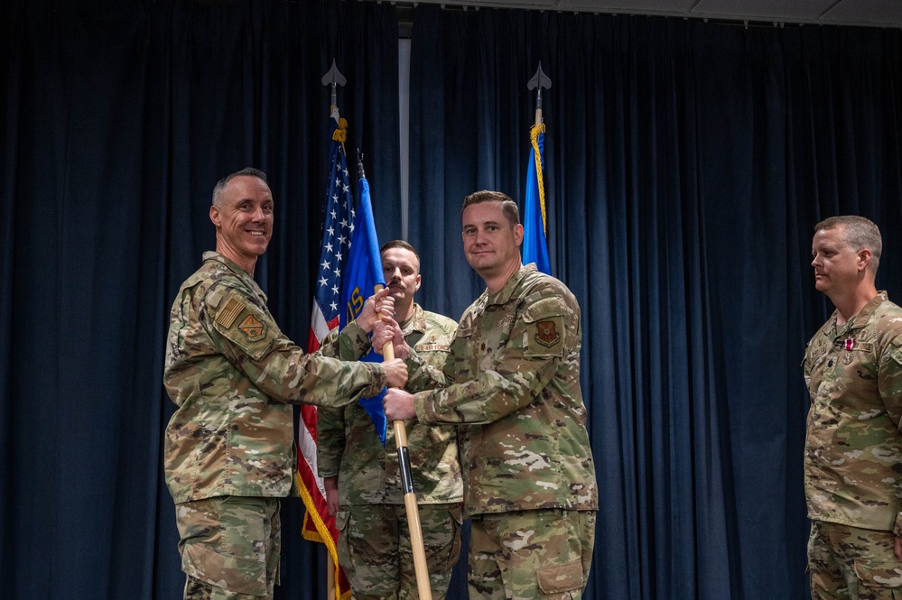 377th Healthcare Operations Squadron holds change of command