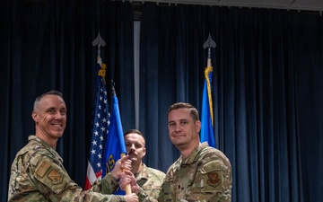 377th Healthcare Operations Squadron holds change of command