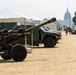 Static Display in National Mall in Preparation for the Army 250th Birthday Parade
