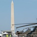 Static Display in National Mall in Preparation for the Army 250th Birthday Parade