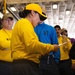 USS Essex Air Department Hangar Bay Fire Drill