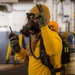 USS Essex Air Department Hangar Bay Fire Drill