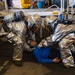USS Essex Air Department Hangar Bay Fire Drill