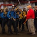 USS Essex Air Department Hangar Bay Fire Drill