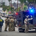 Soldiers provide protection for federal law enforcement in the greater Los Angeles area&amp;#xA;