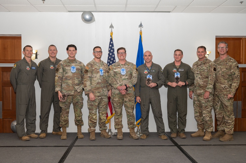 Master Sergeant Release Party