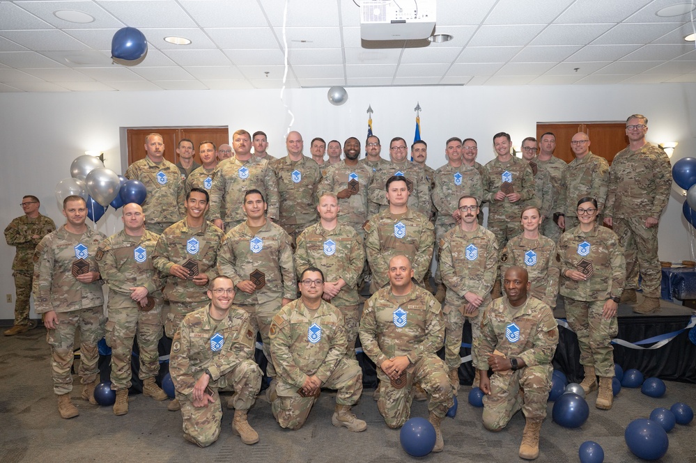 Master Sergeant Release Party