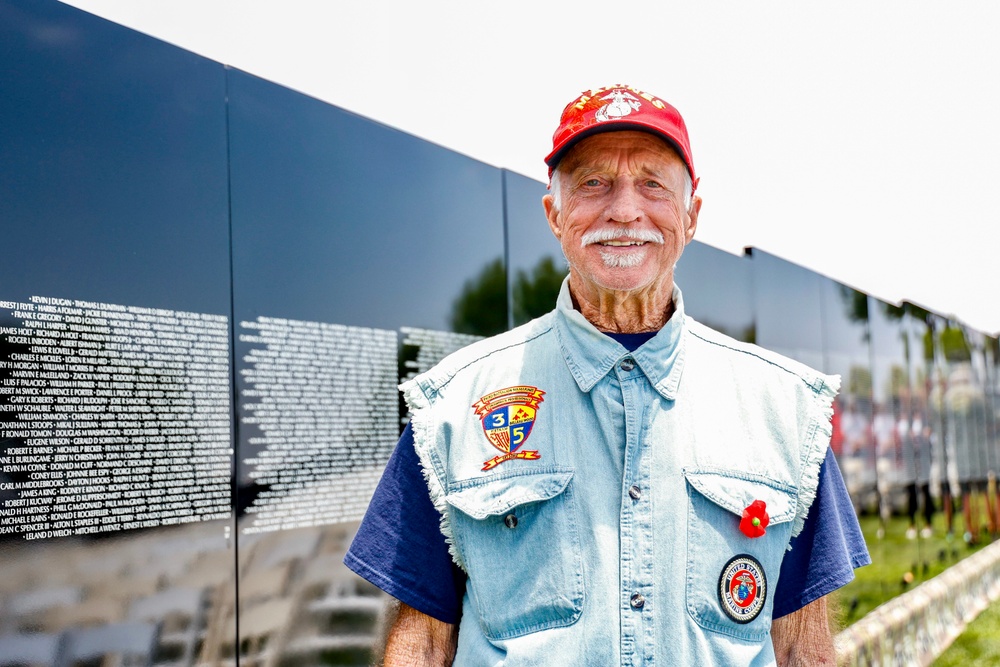 Vietnam Traveling Memorial Wall visits Rancho Palos Verdes