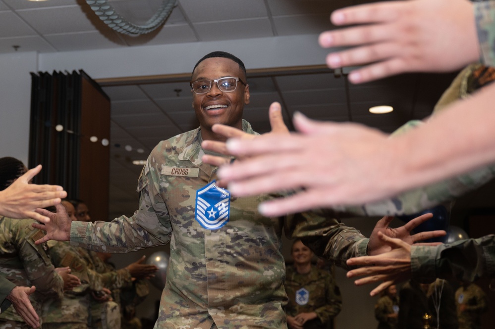 Master Sergeant Release Party