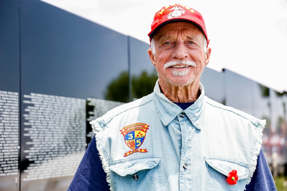 Vietnam Traveling Memorial Wall visits Rancho Palos Verdes