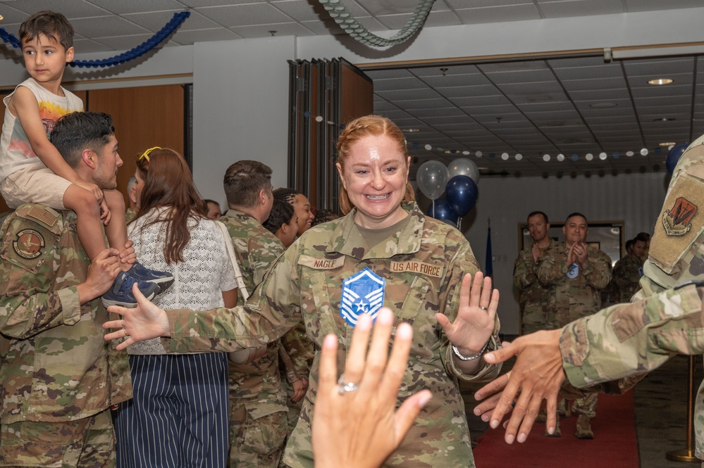 Master Sergeant Release Party