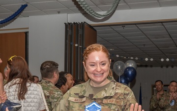 Master Sergeant Release Party