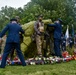 Unveiling the 8th Air Force monument