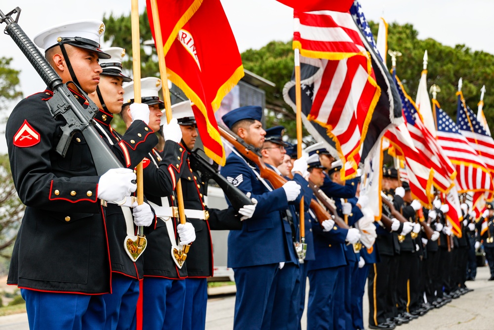 Los Angeles Fleet Week 2025: Green Hills Memorial Day Observance
