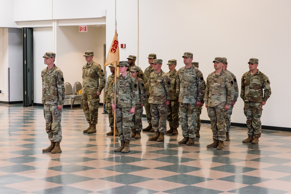1st Battalion, 112th Infantry Regiment Conducts Change of Command